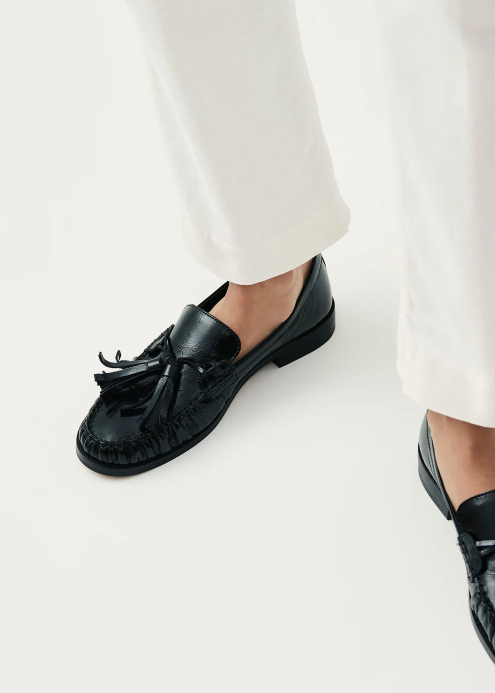 ALOHAS SCARPA MOCASSINO MARIETTA NERO