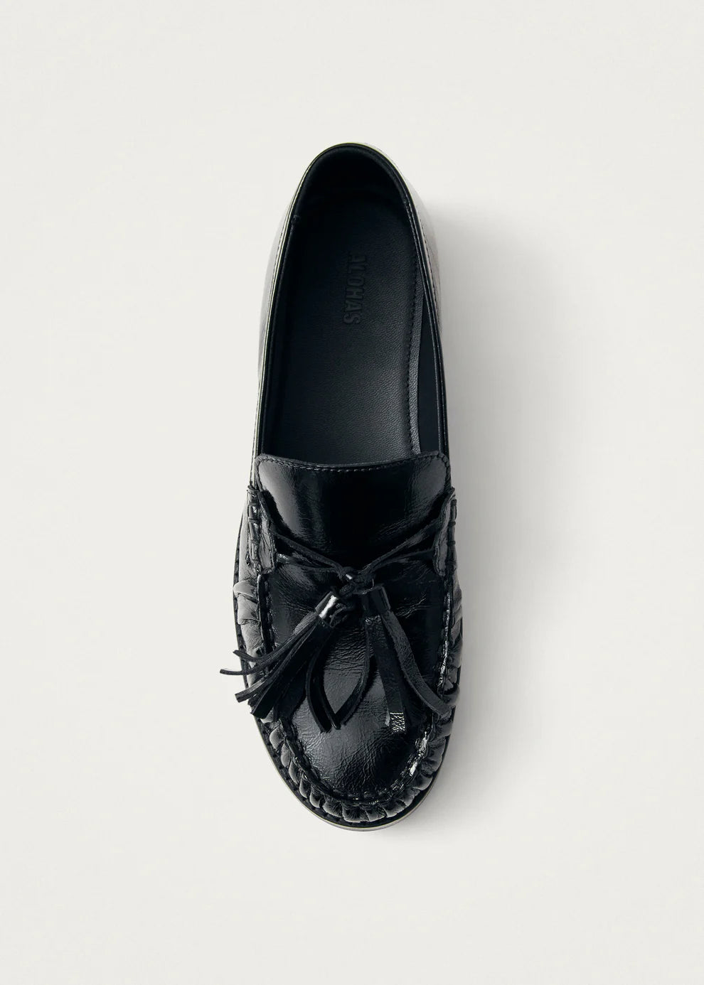 ALOHAS SCARPA MOCASSINO MARIETTA NERO