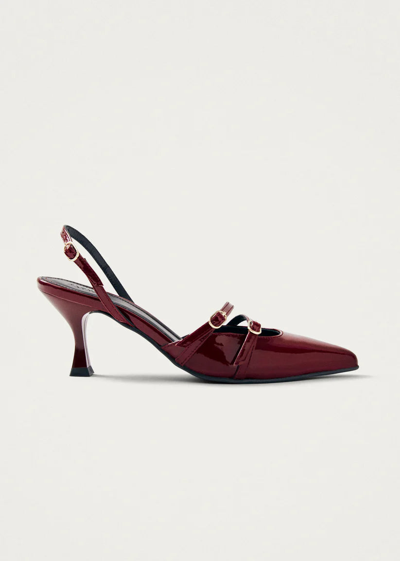 ALOHAS SCARPA PUMPS JOELLE BURGUNDY