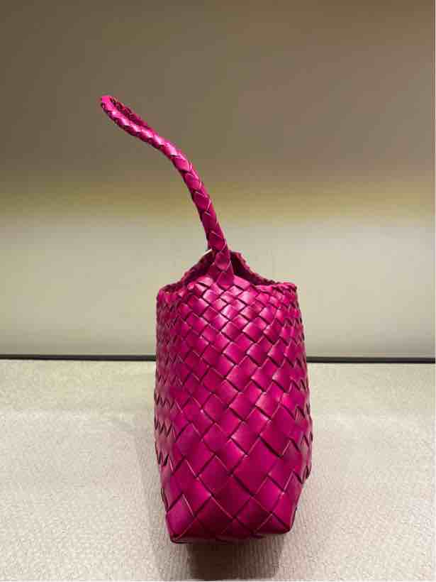 DRAGON DIFFUSION BORSA ROSANNA MINI S.CROCE FUSHIA