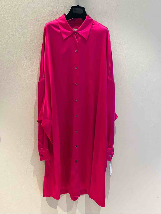 DRIES VAN NOTEN ABITO DASIA FUCHSIA