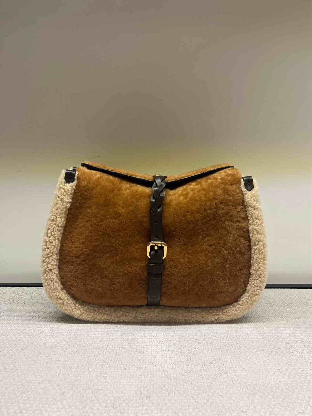 ETRO CROSSBODY PONY MEDIUM BROWN