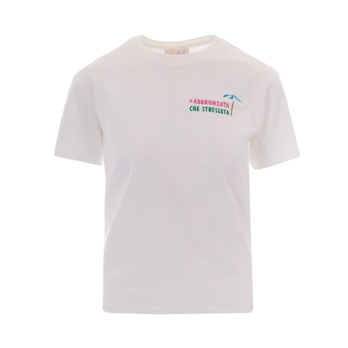 MC2 ST. BARTH T-SHIRT "+ABBRONZATA CHE STRESSATA"