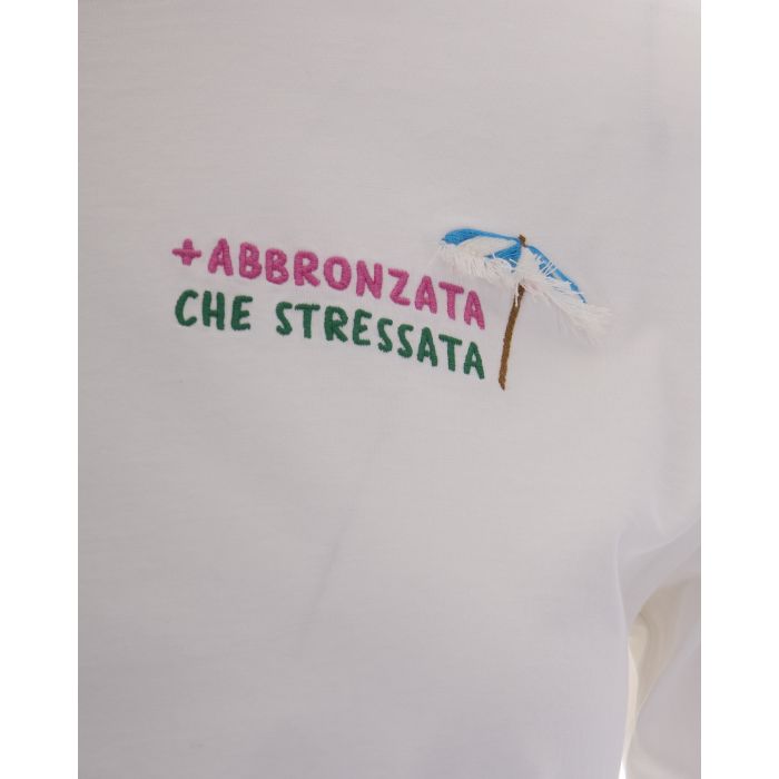 MC2 ST. BARTH T-SHIRT "+ABBRONZATA CHE STRESSATA"