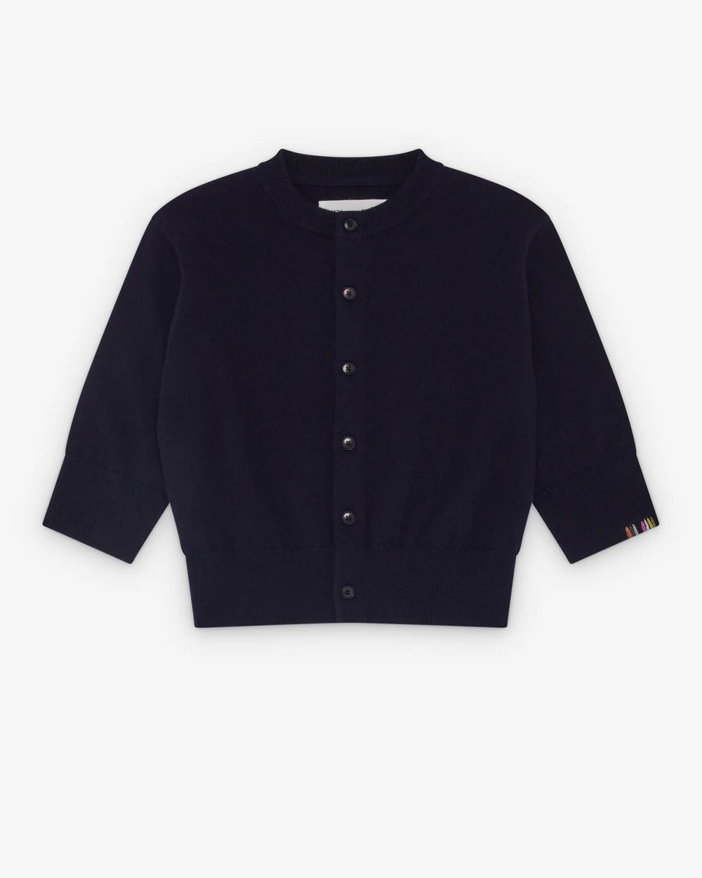 EXTREME CASHMERE CARDIGAN N.474 SUPERLITTLE NAVY