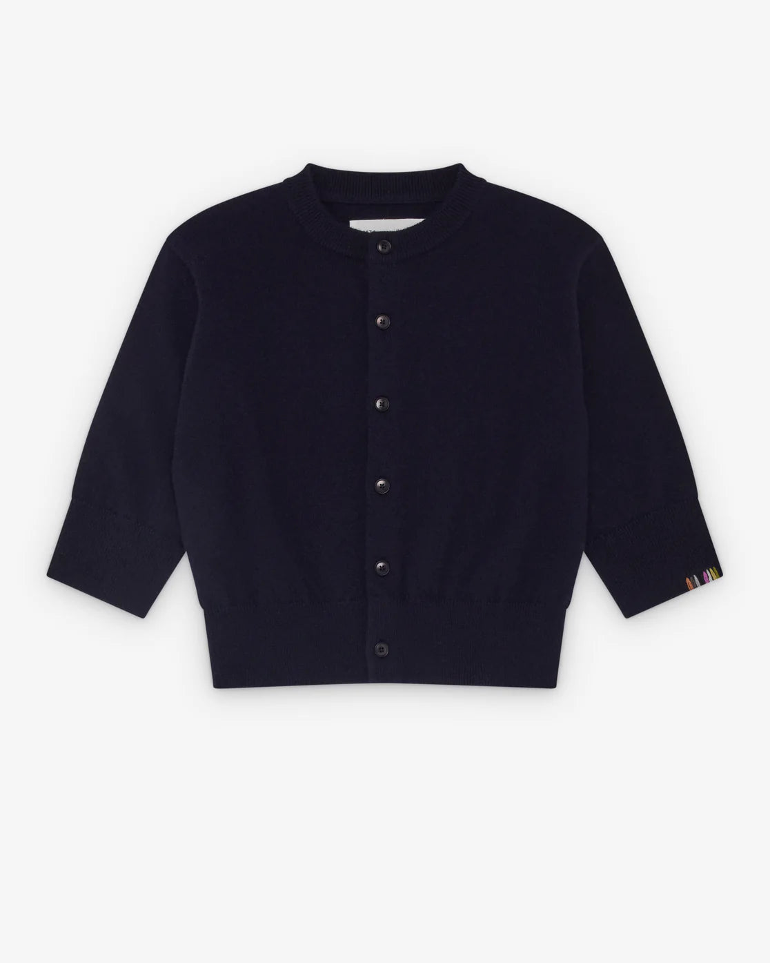 EXTREME CASHMERE CARDIGAN N.474 SUPERLITTLE NAVY
