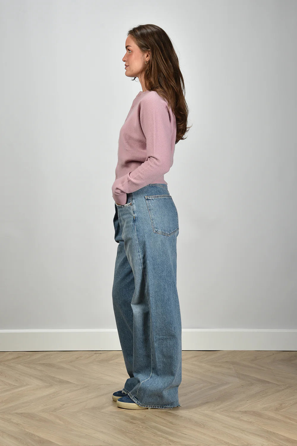 EXTREME CASHMERE CARDIGAN  N.257 BLOUSON ROSA