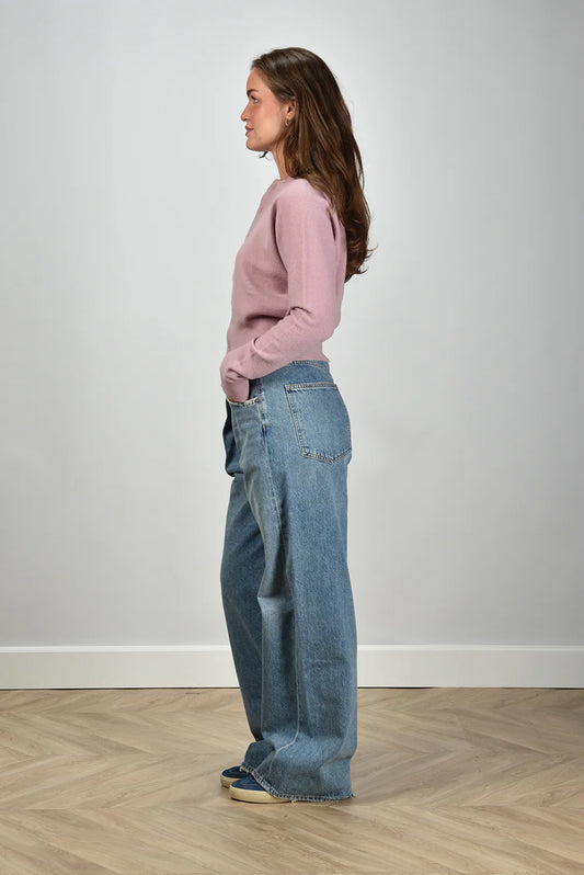 EXTREME CASHMERE CARDIGAN  N.257 BLOUSON ROSA