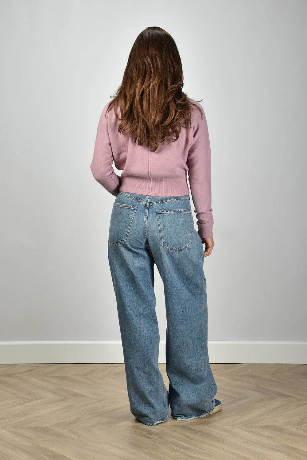 EXTREME CASHMERE CARDIGAN  N.257 BLOUSON ROSA