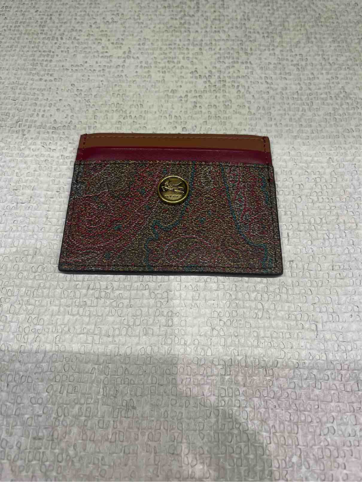 ETRO PORTACARTE PAISLEY SMALL