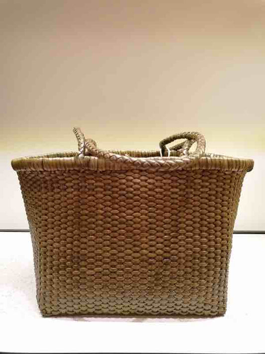 DRAGON DIFFUSION BORSA B-WEAVE SMALL KAKI