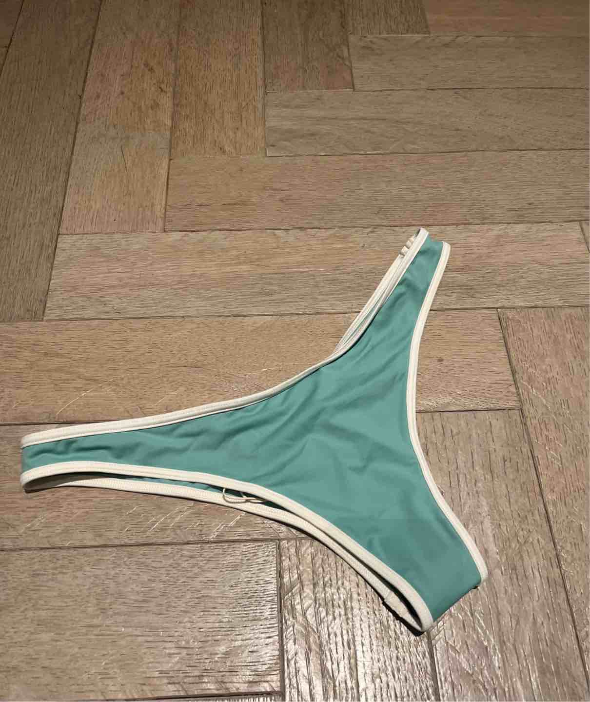 MC2 ST.BARTH SLIP NAOMI AZZURRO VERDE