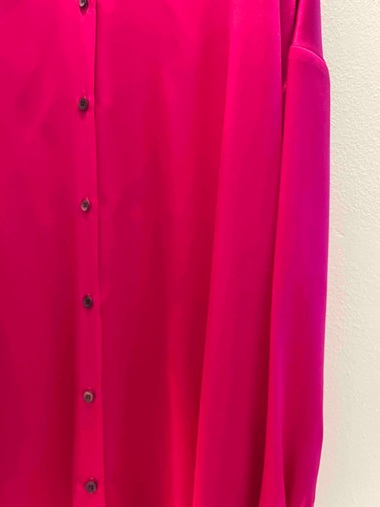 DRIES VAN NOTEN ABITO DASIA FUCHSIA