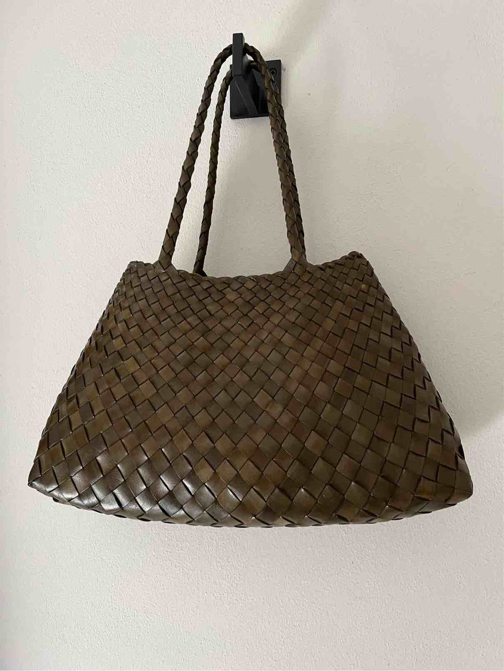 DRAGON DIFFUSION BORSA SANTA CROCE BIG KHAKI