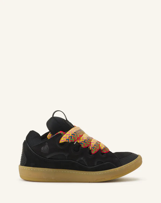 LANVIN SNEAKERS CURB PALE BLACK