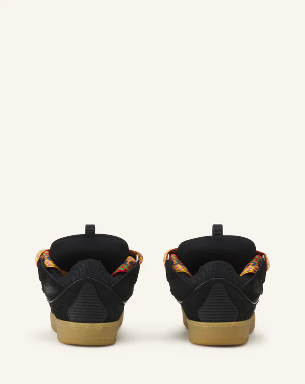 LANVIN SNEAKERS CURB PALE BLACK