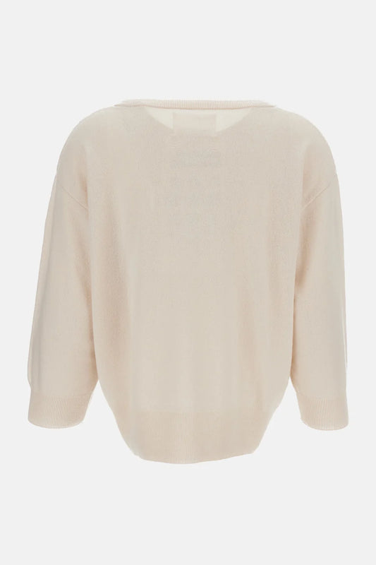 EXTREME CASHMERE MAGLIONE N.491 PEARL BONE