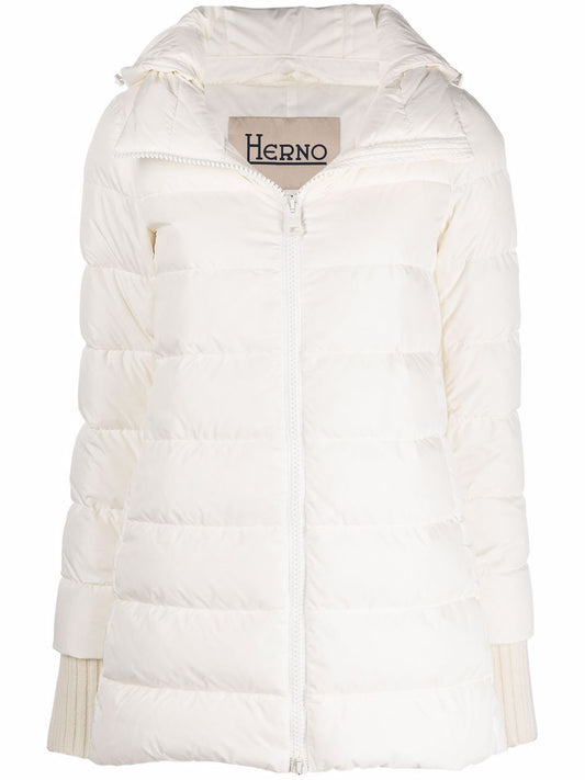 HERNO PIUMINO CORTO CHAMONIX  BIANCO