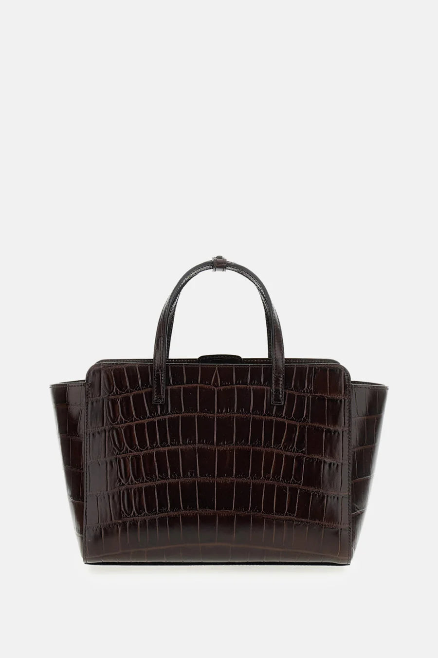 HIDESINS BORSA FLAP M COCCO BROWN