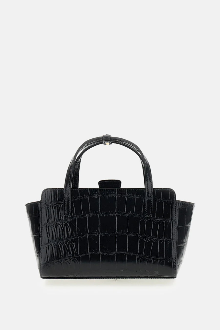 HIDESINS BORSA FLAP S COCCO BLACK