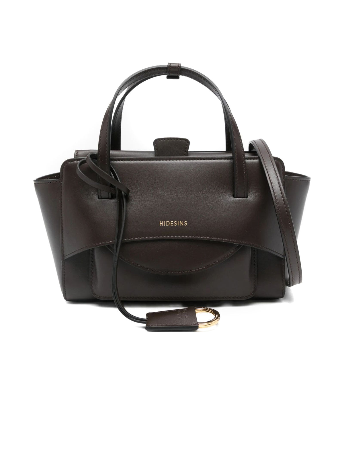 HIDESINS BORSA FLAP S PREMIERE TESTA MORO