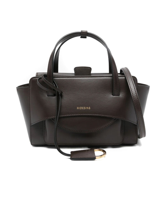HIDESINS BORSA FLAP S PREMIERE TESTA MORO