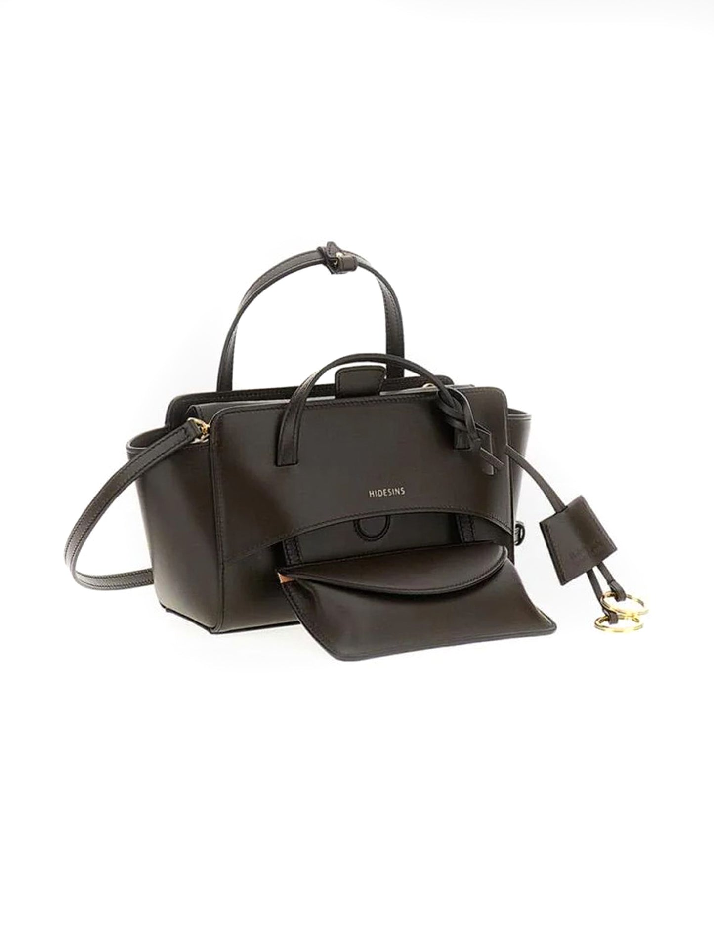 HIDESINS BORSA FLAP S PREMIERE TESTA MORO