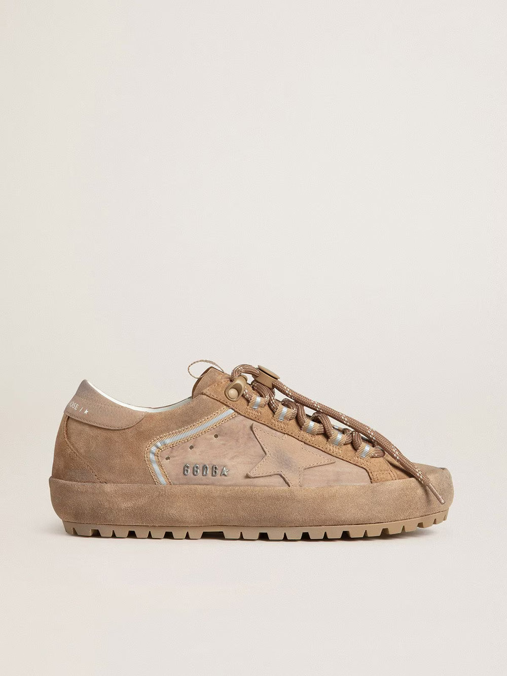 GOLDEN GOOSE SNEAKER SUPERSTAR SKI DOUBLE CARAMEL