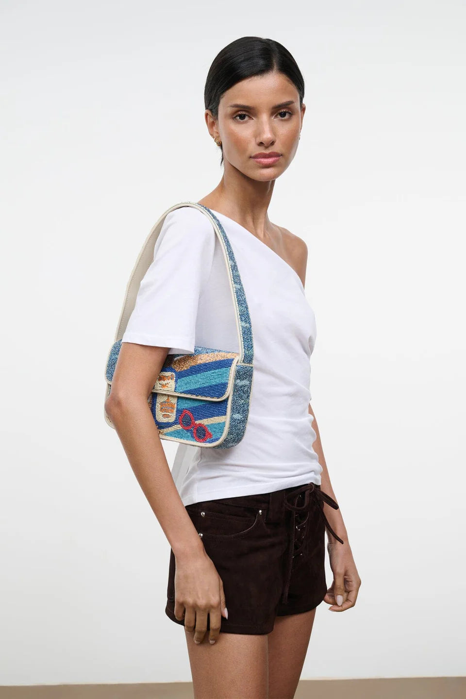 STAUD BORSA TOMMY SPF 0 MULTICOLOR