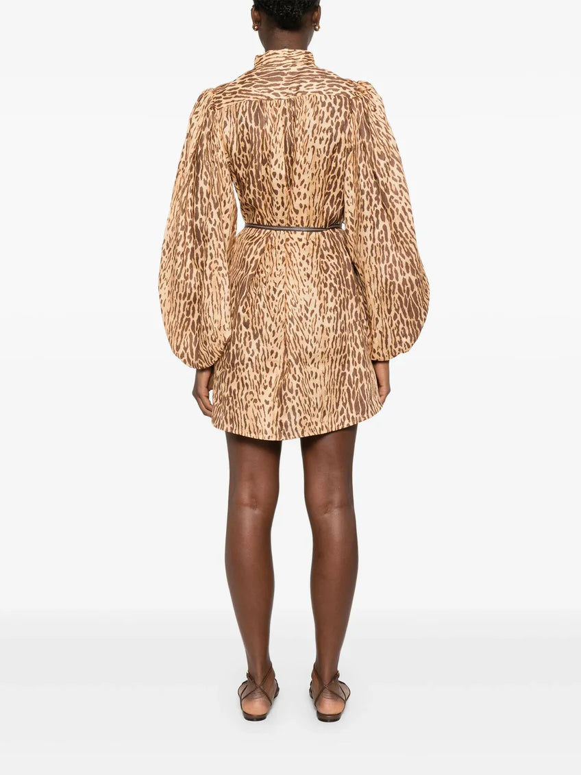 ZIMMERMANN ABITO CASCADIAN ANIMALIER