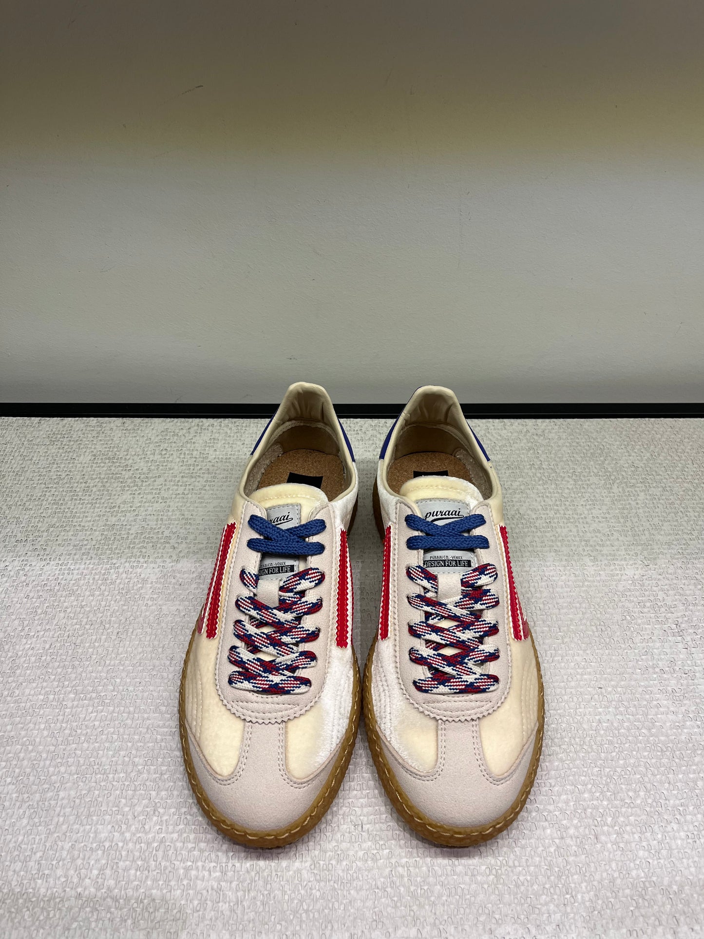 PURAAI SNEAKERS 6.01 XS SUMMER SAND