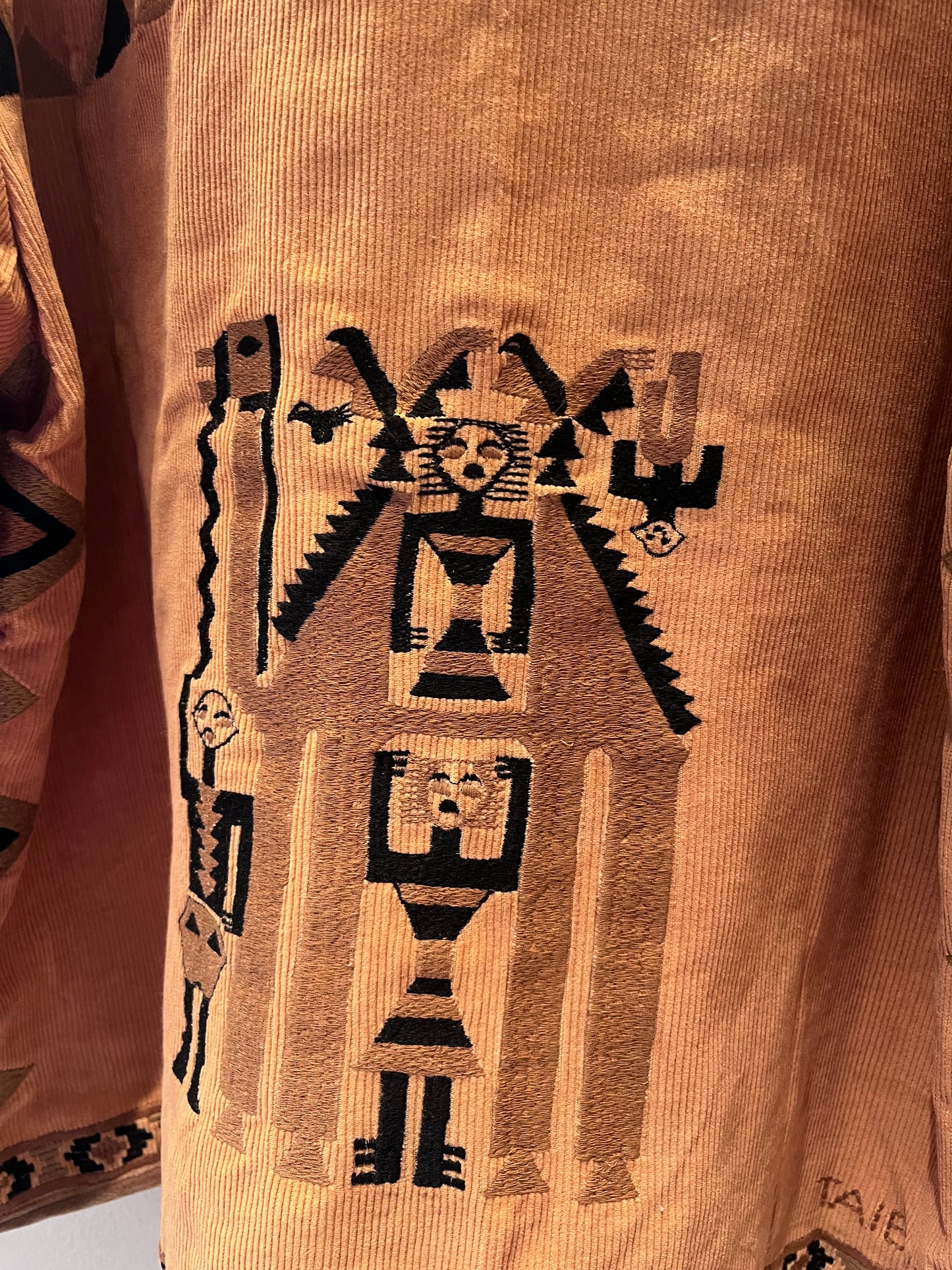 TAIEUR GIACCA DINA NAVAJO BEIGE