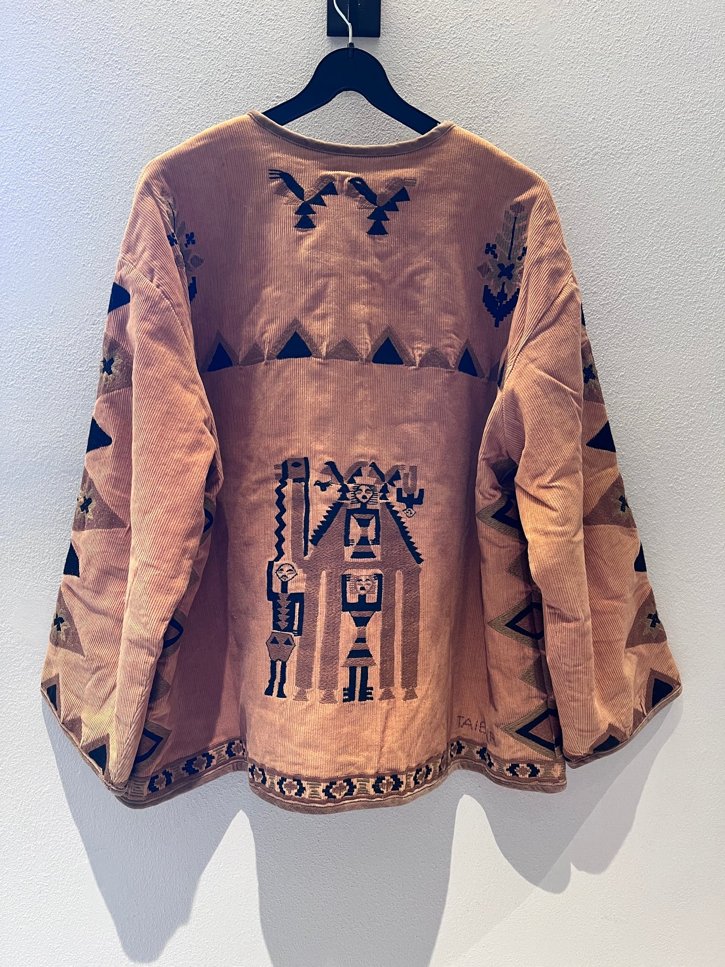TAIEUR GIACCA DINA NAVAJO BEIGE
