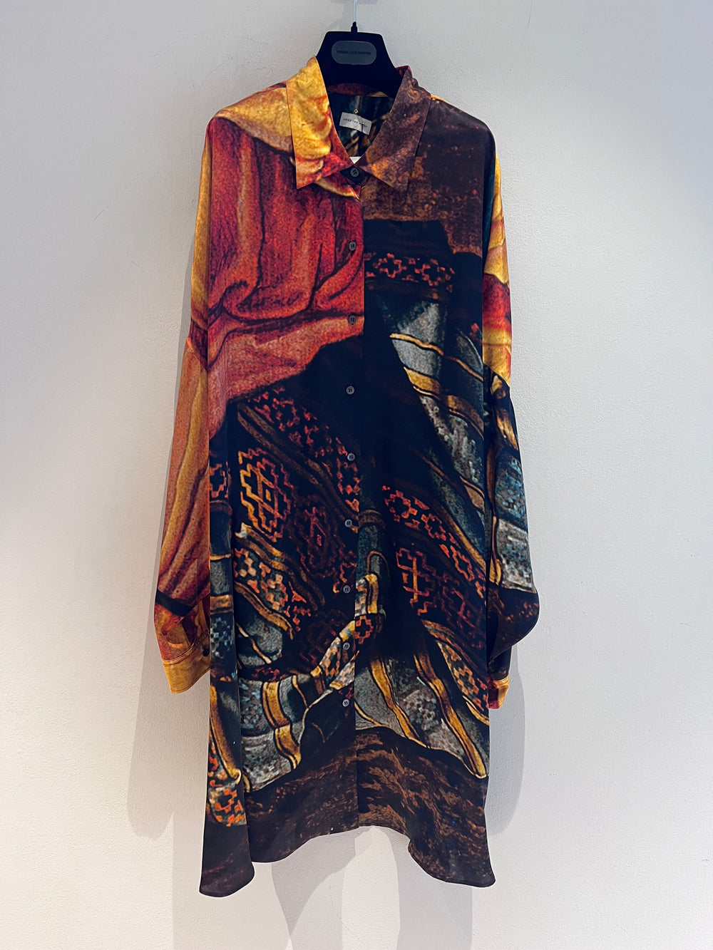 DRIES VAN NOTEN ABITO DASIA DESSIN