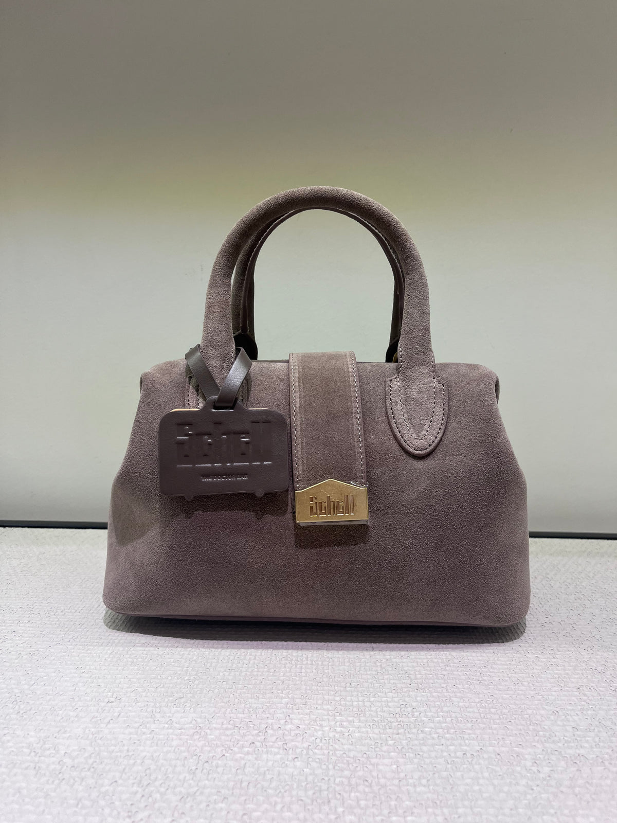 SCHELL BORSA SMALL DOCTOR GREY