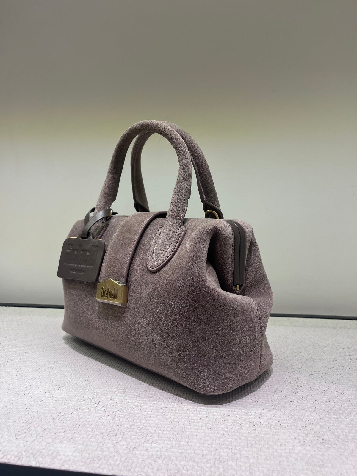 SCHELL BORSA SMALL DOCTOR GREY