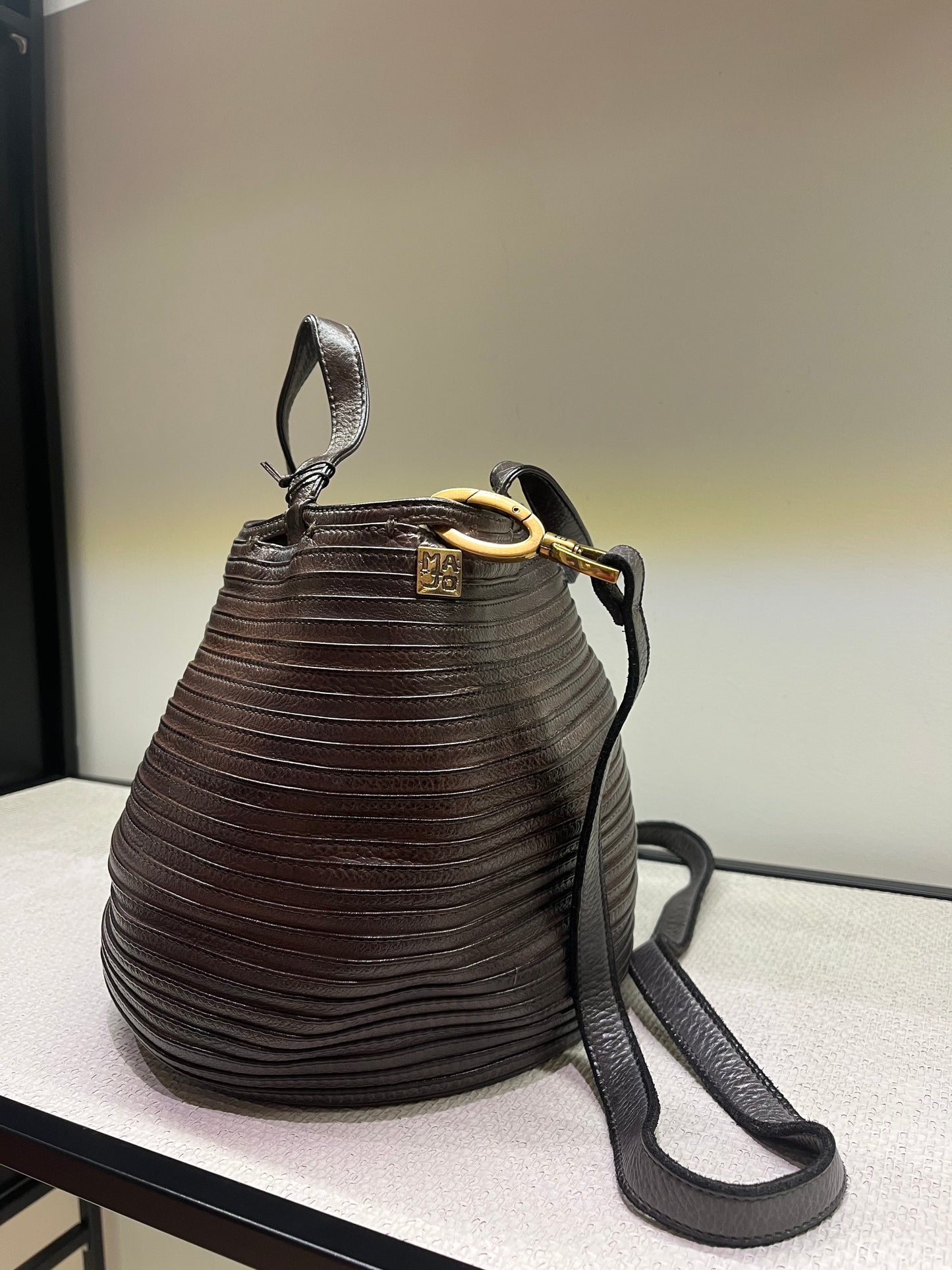 MAJO BORSA 896 CIOCCOLATO