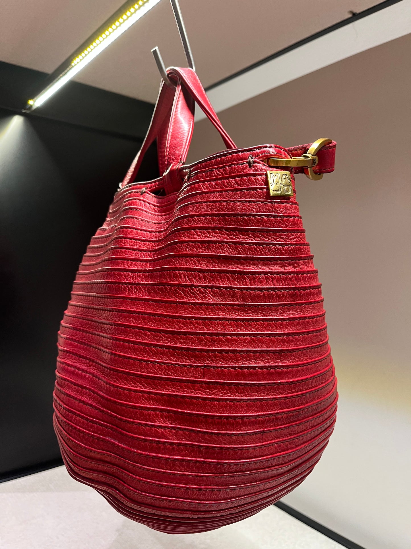 MAJO BORSA 896 ROSSO