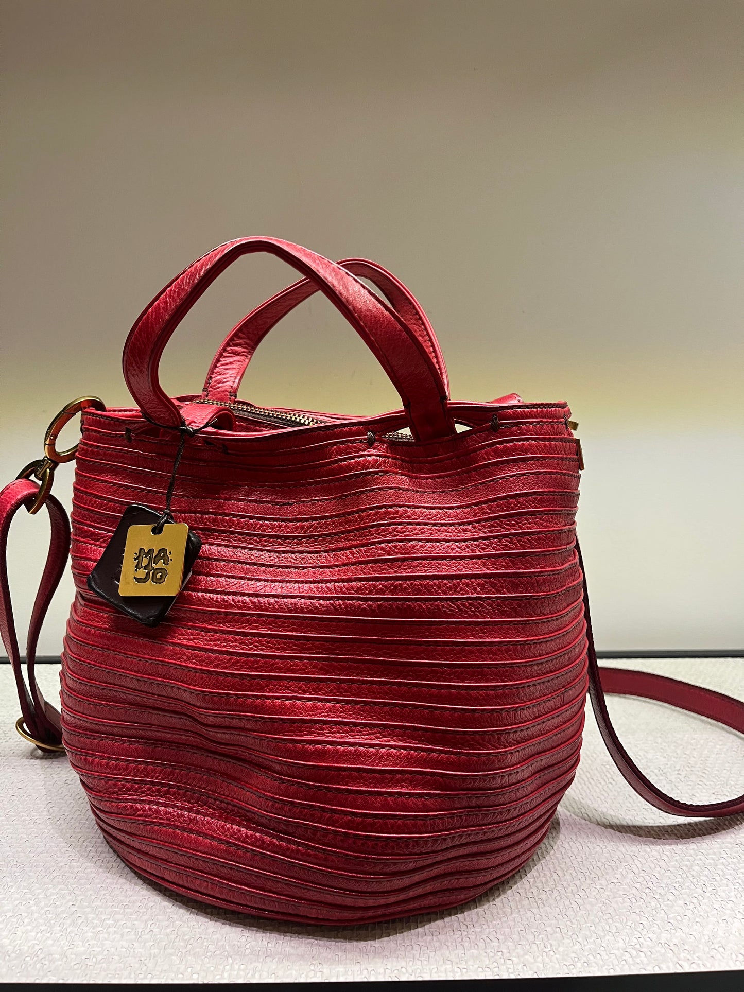 MAJO BORSA 896 ROSSO
