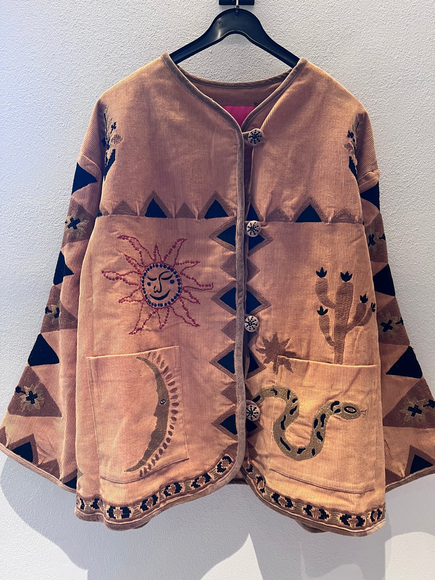 TAIEUR GIACCA DINA NAVAJO BEIGE