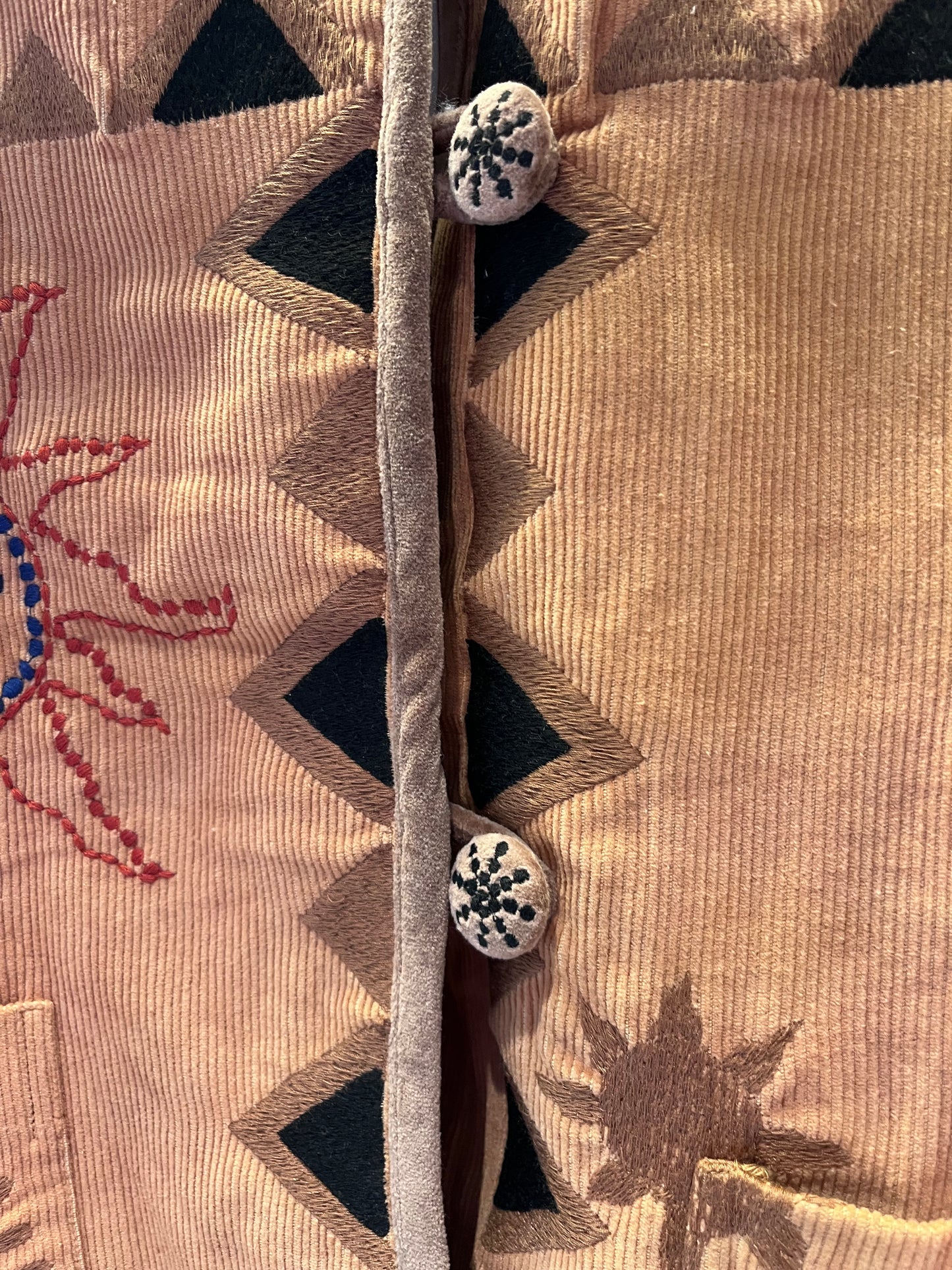 TAIEUR GIACCA DINA NAVAJO BEIGE