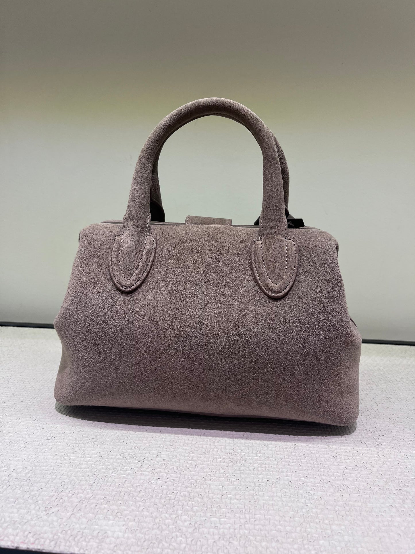 SCHELL BORSA SMALL DOCTOR GREY