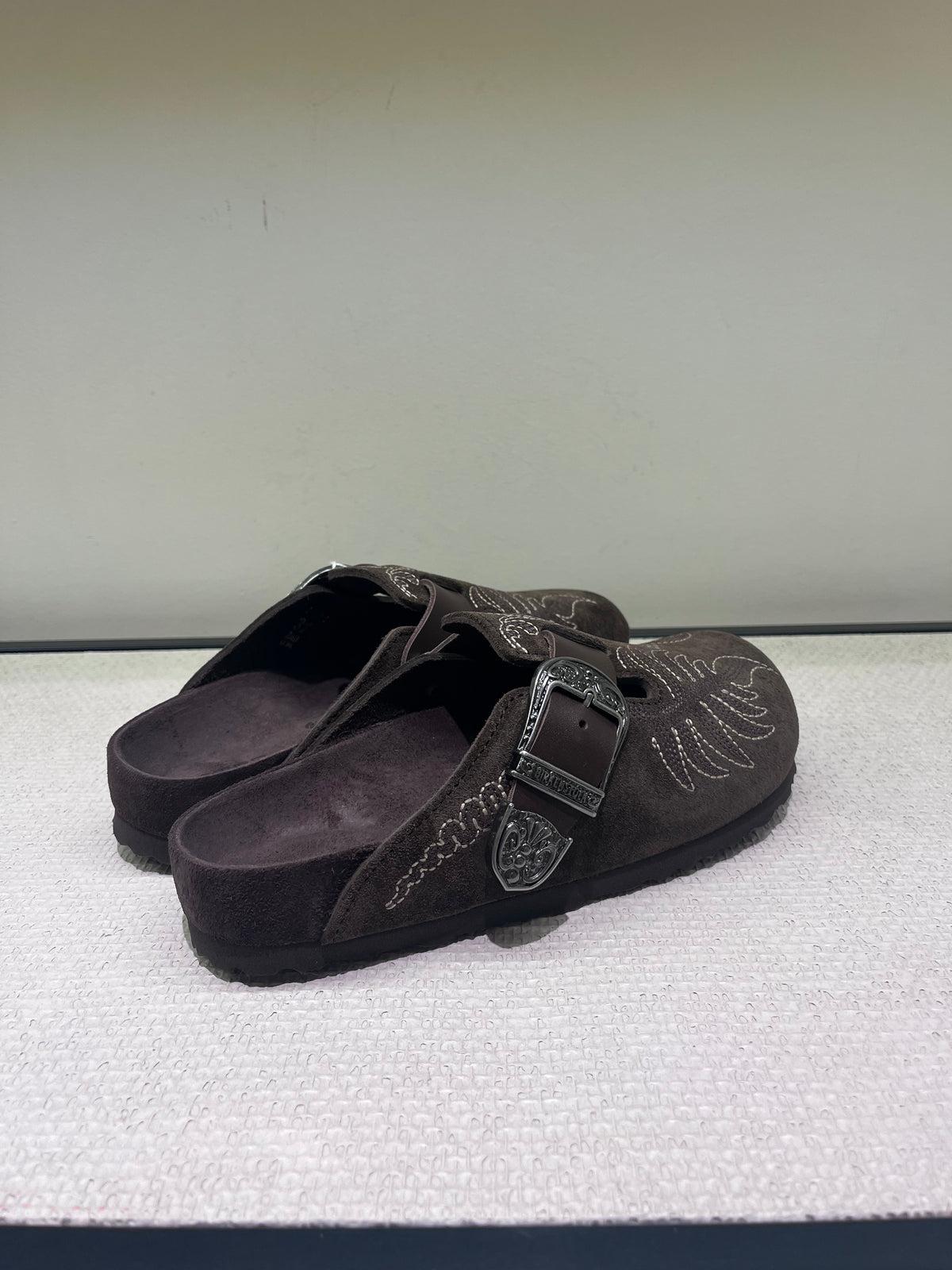 ETRO SANDALO BIRKENSTOCK BOSTON