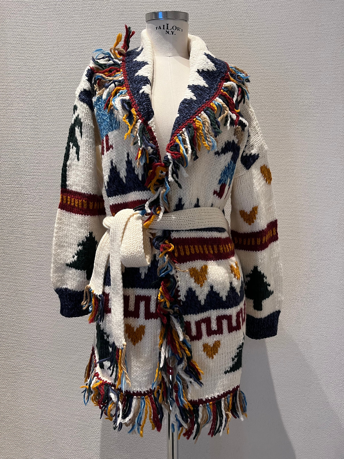 FRANTIC CARDIGAN DECEMBER MULTICOLOR
