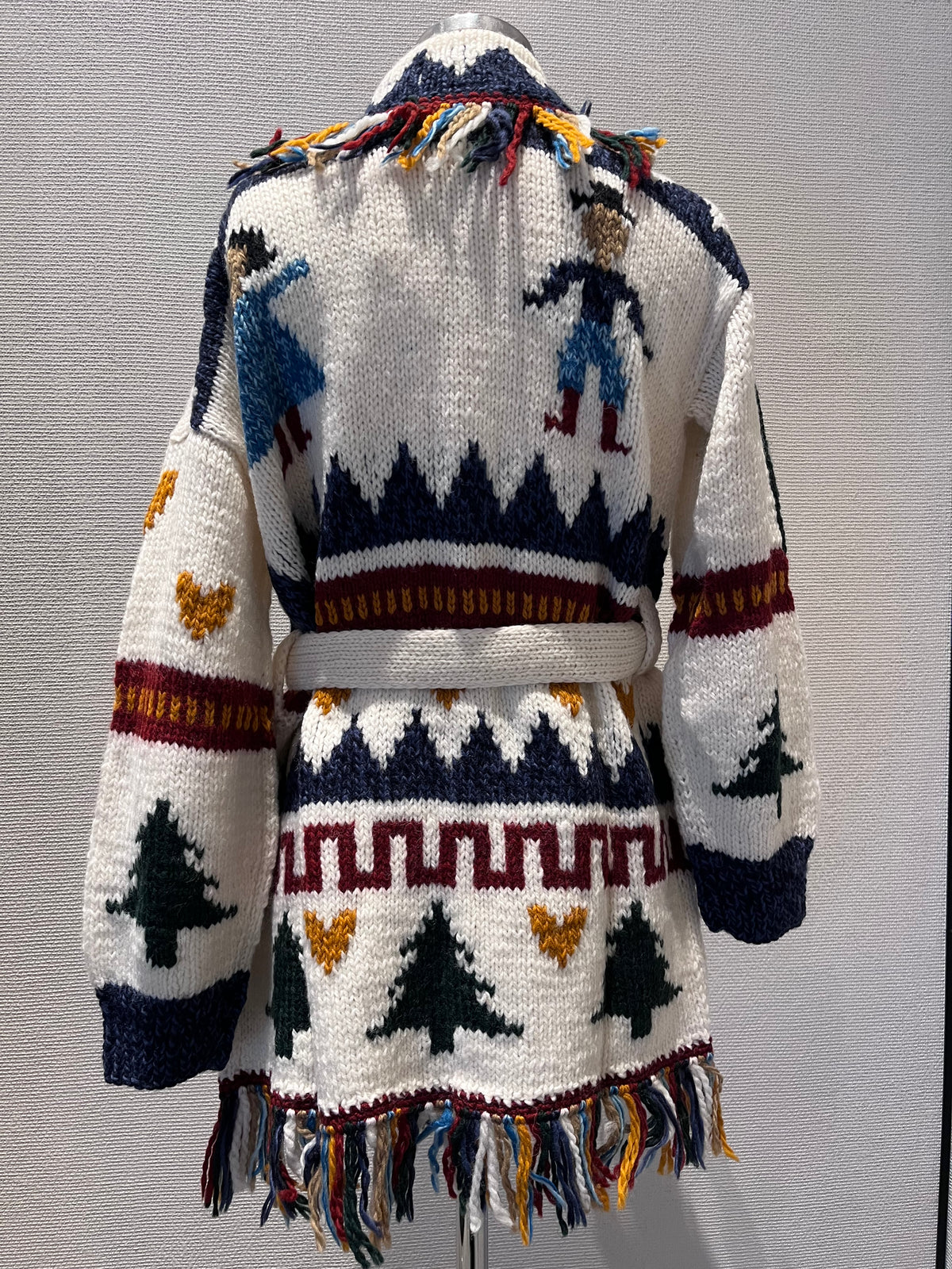 FRANTIC CARDIGAN DECEMBER MULTICOLOR