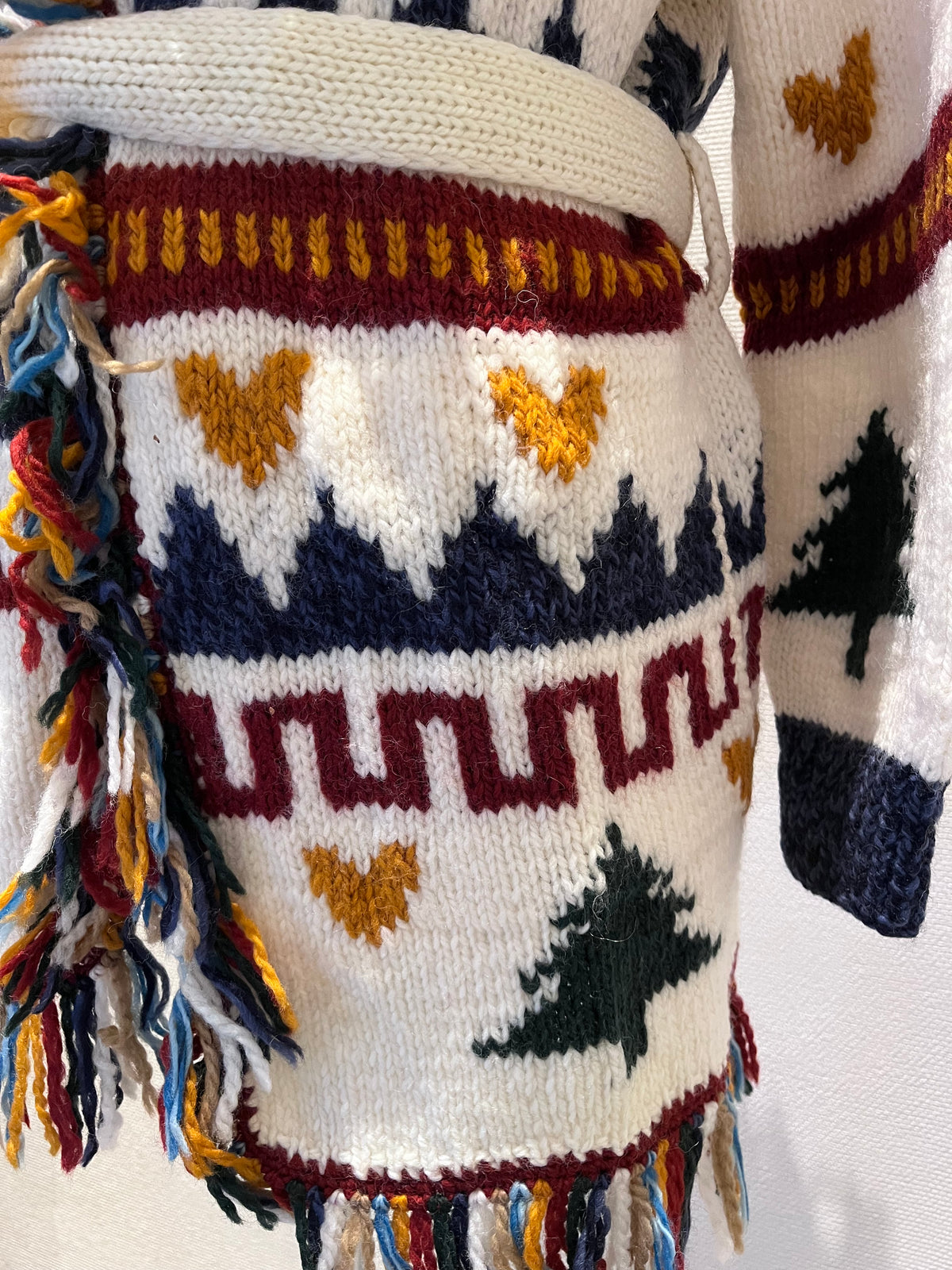 FRANTIC CARDIGAN DECEMBER MULTICOLOR