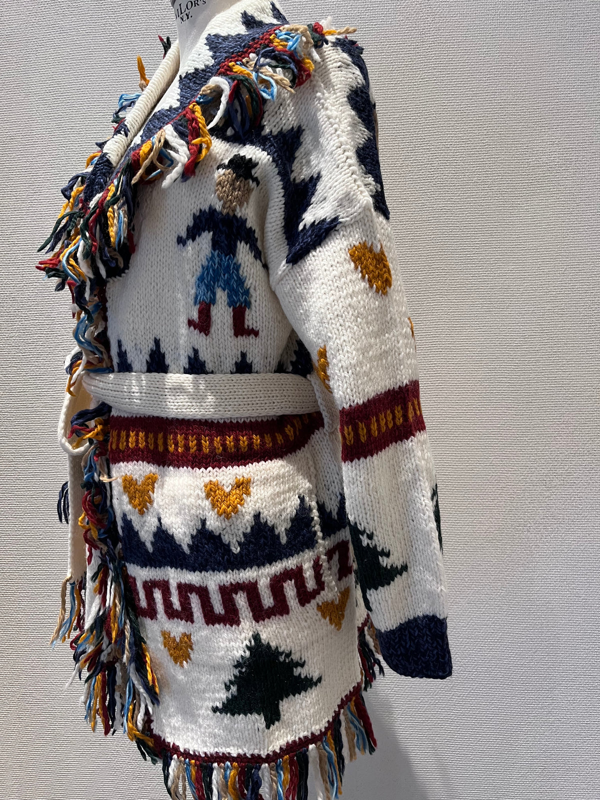 FRANTIC CARDIGAN DECEMBER MULTICOLOR