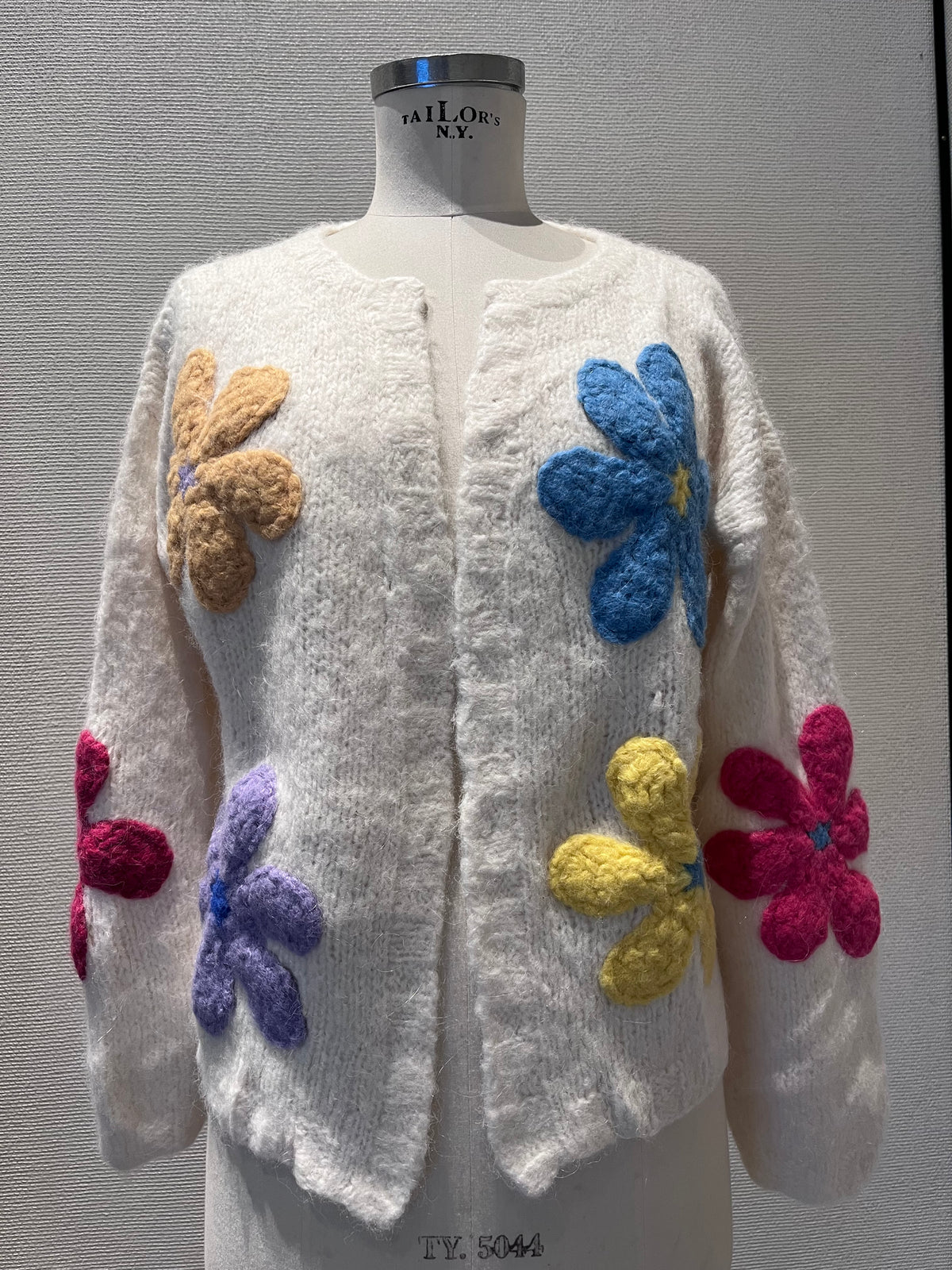 FRANTIC CARDIGAN MARIASOL PANNA