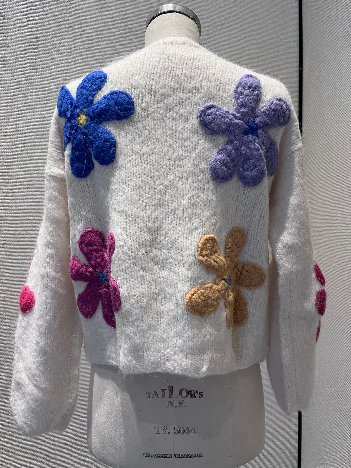 FRANTIC CARDIGAN MARIASOL PANNA