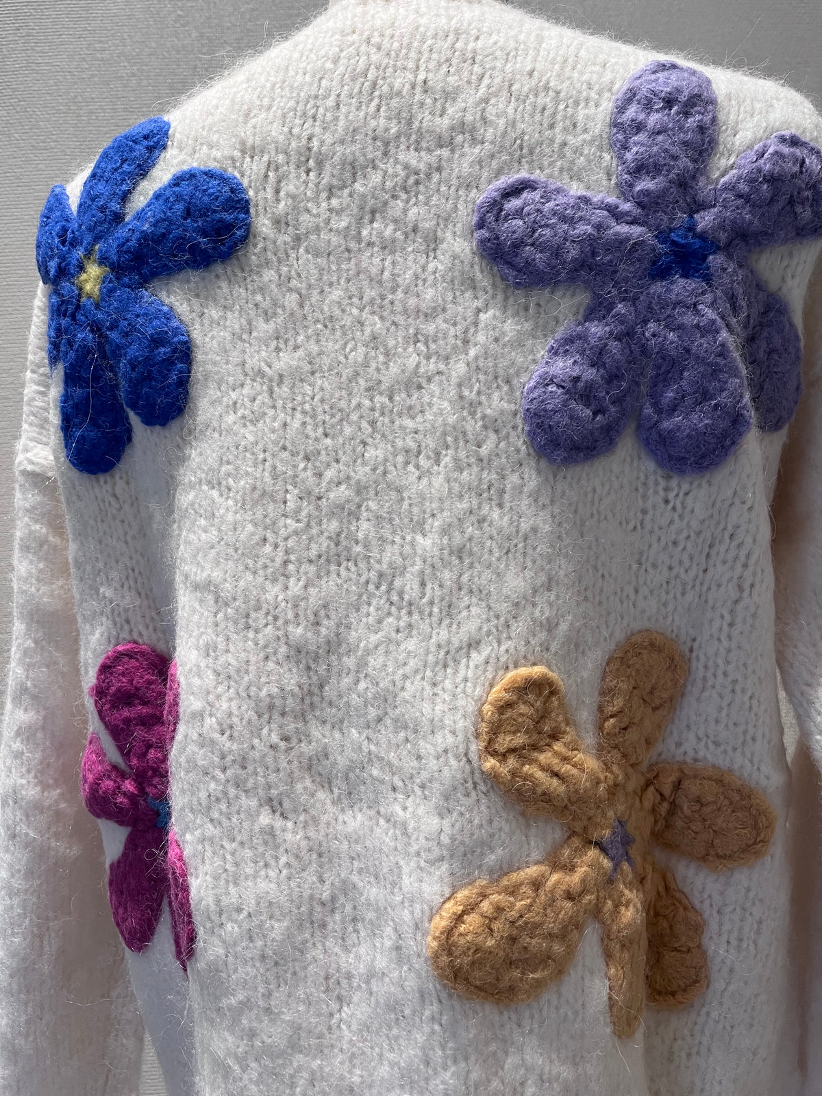 FRANTIC CARDIGAN MARIASOL PANNA